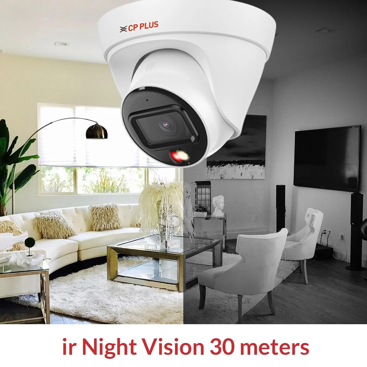 CP PLUS Wired CCTV Camera